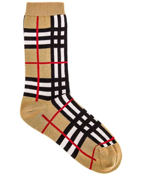 chaussettes burberry|burberry women's socks.